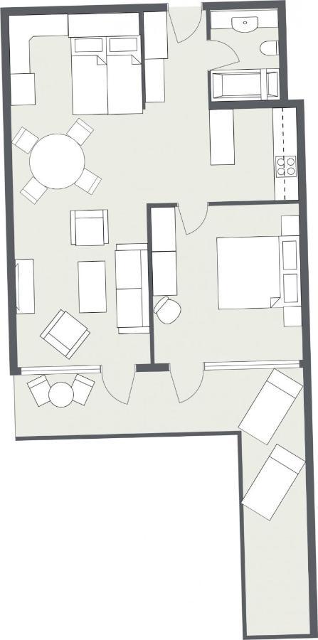 Appartement 9-911 Meerblick 蒂门多弗施特兰德 客房 照片